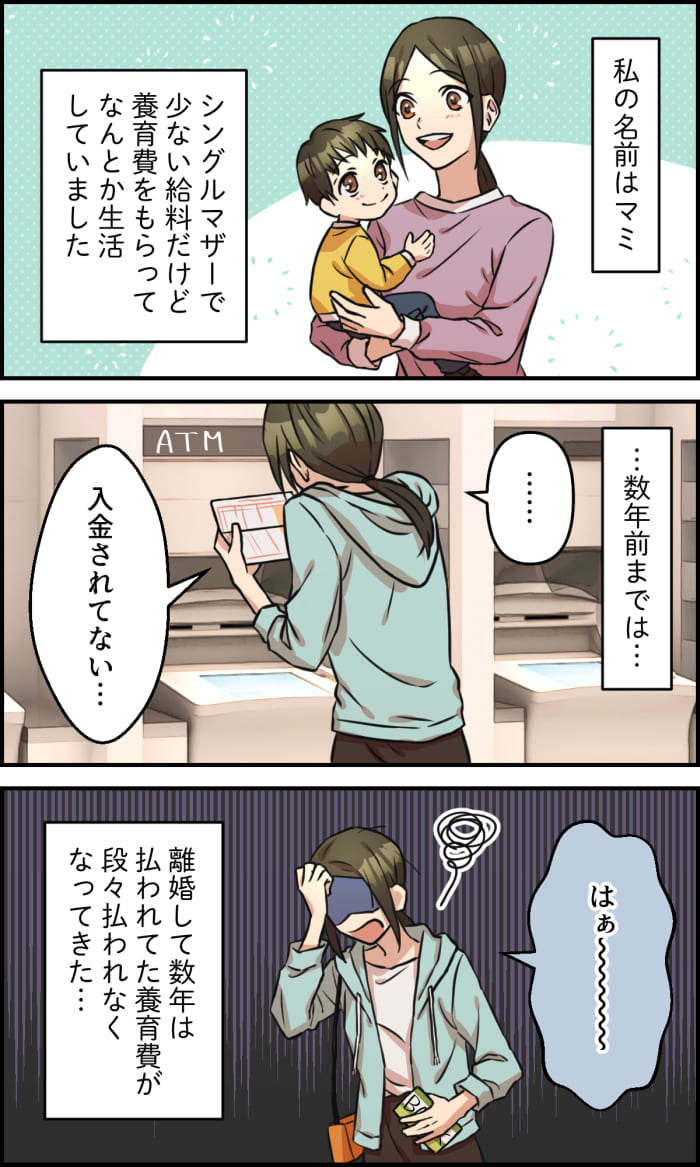 債務整理マンガ01